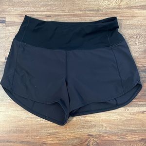 Lululemon running shorts